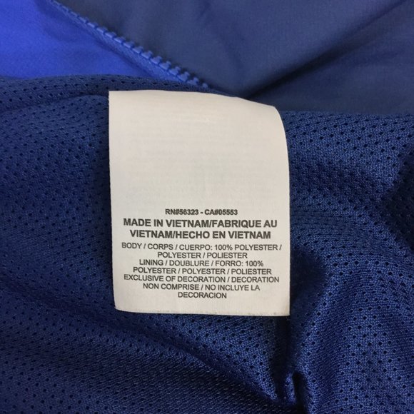 Men's LG Nike wind/rain Jacket - Picture 6 of 6